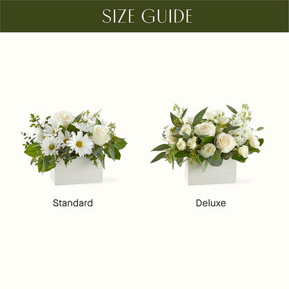 Fresh Linen Box Bouquet – CRALL'S MONONGAHELA FLORAL & GIFT, Monongahela PA
