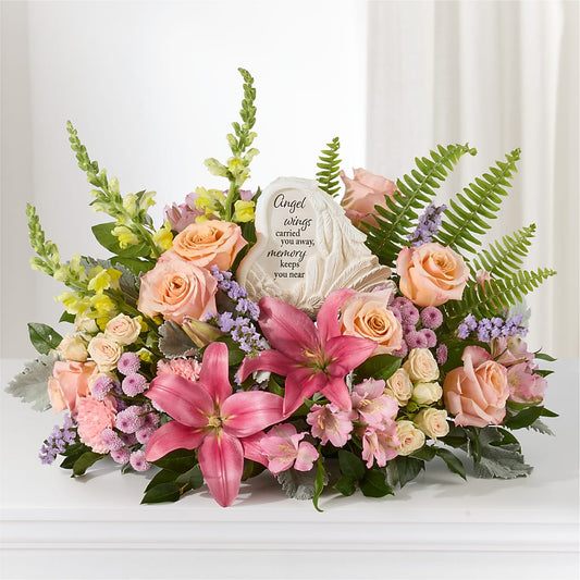 Gentle Light Arrangement – CRALL'S MONONGAHELA FLORAL & GIFT, Monongahela PA