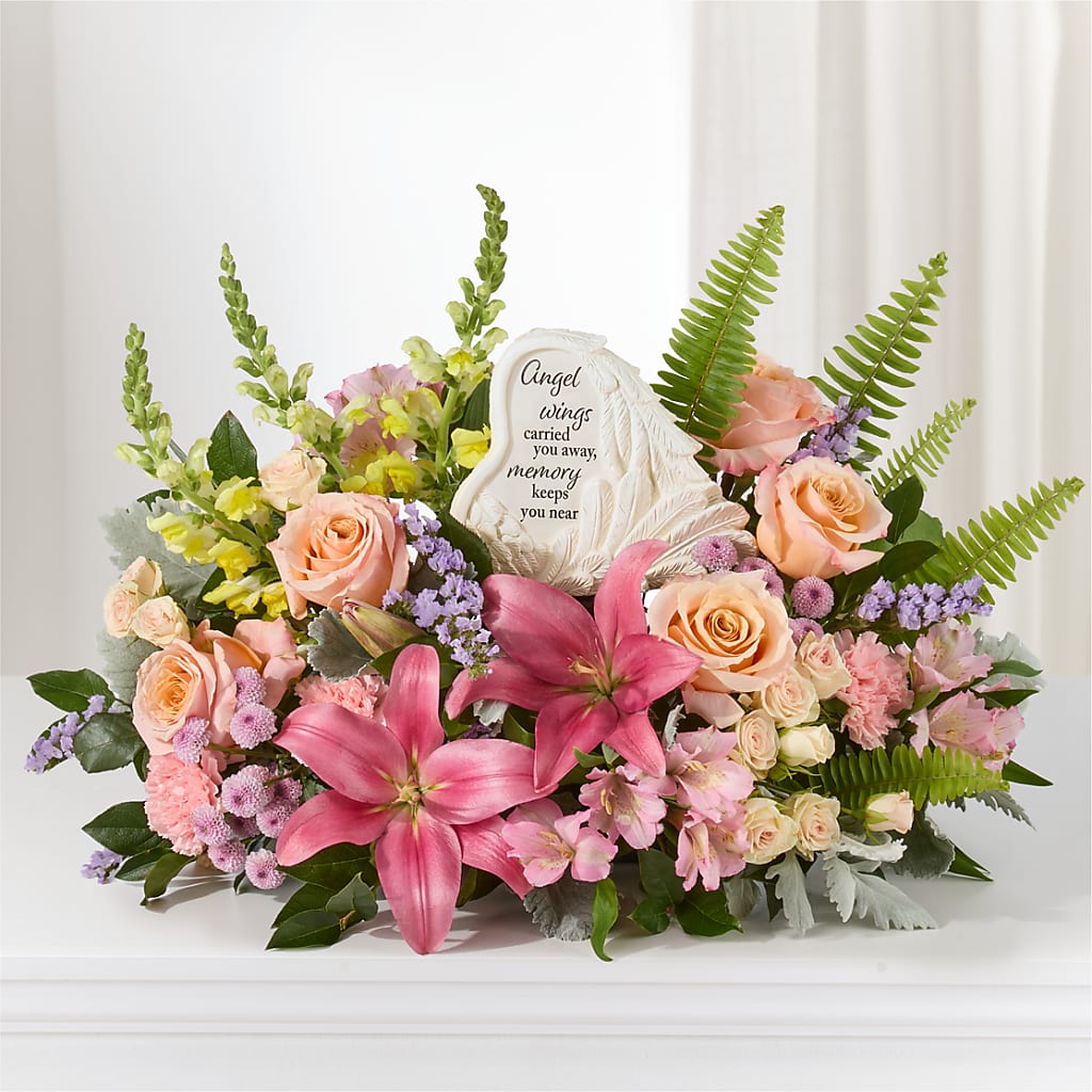 Gentle Light Arrangement – CRALL'S MONONGAHELA FLORAL & GIFT, Monongahela PA