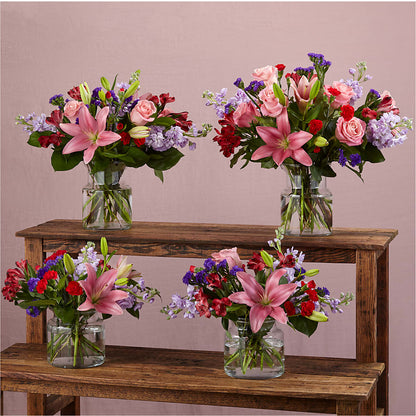 Romantique Bouquet – CRALL'S MONONGAHELA FLORAL & GIFT, Monongahela PA