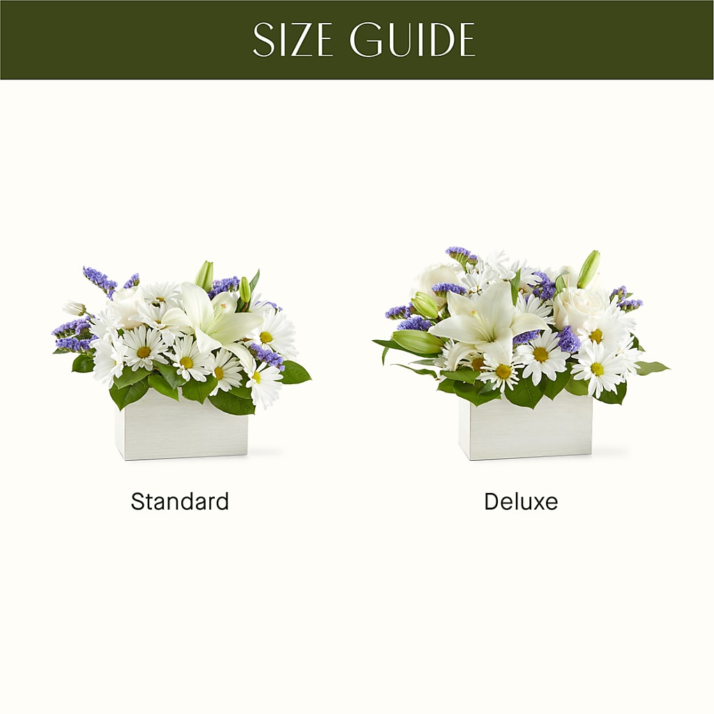 Beyond Blue Box Bouquet – CRALL'S MONONGAHELA FLORAL & GIFT, Monongahela PA