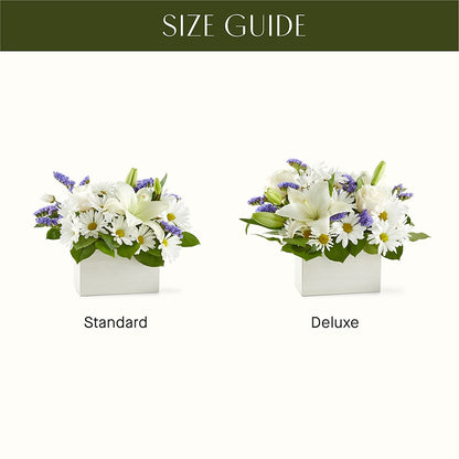 Beyond Blue Box Bouquet – CRALL'S MONONGAHELA FLORAL & GIFT, Monongahela PA