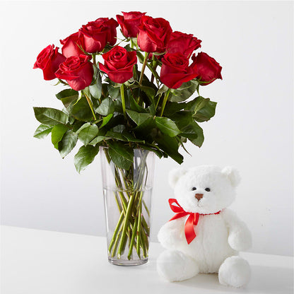 Romantic Long Stem Red Rose Bouquet Bundles – CRALL'S MONONGAHELA FLORAL & GIFT, Monongahela PA