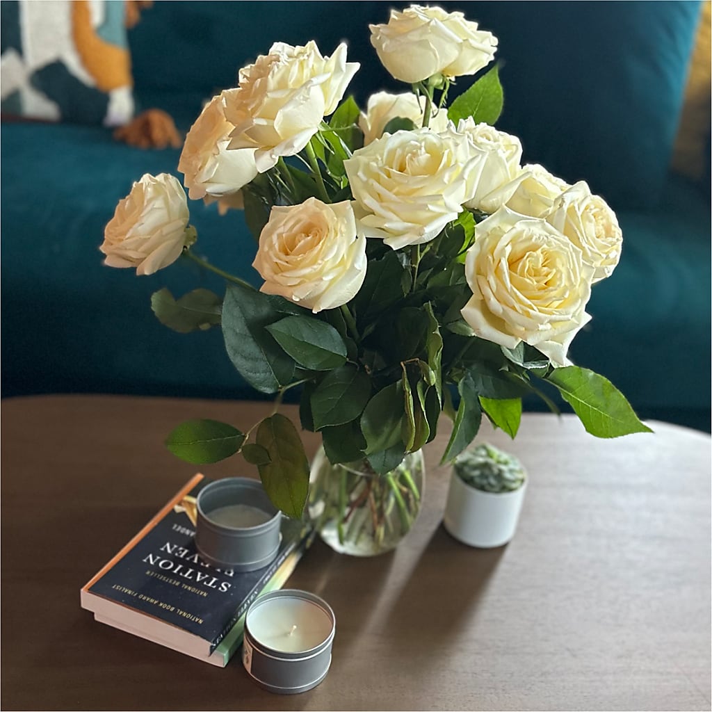 Long Stem Yellow Rose Bouquet – CRALL'S MONONGAHELA FLORAL & GIFT, Monongahela PA