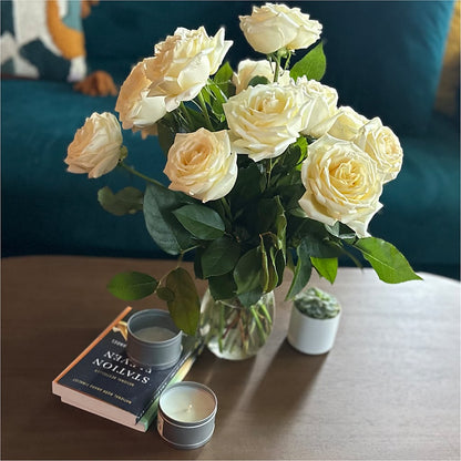 Long Stem Yellow Rose Bouquet – CRALL'S MONONGAHELA FLORAL & GIFT, Monongahela PA