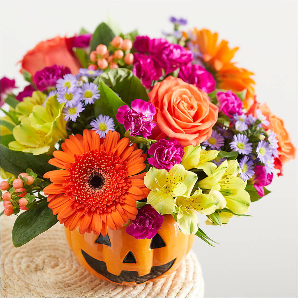 Tricks & Treats Pumpkin – CRALL'S MONONGAHELA FLORAL & GIFT, Monongahela PA
