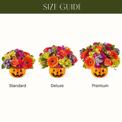 Tricks & Treats Pumpkin – CRALL'S MONONGAHELA FLORAL & GIFT, Monongahela PA