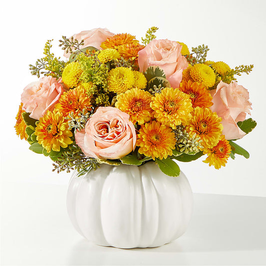 Peachy Pumpkin – CRALL'S MONONGAHELA FLORAL & GIFT, Monongahela PA