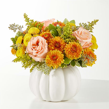 Peachy Pumpkin – CRALL'S MONONGAHELA FLORAL & GIFT, Monongahela PA