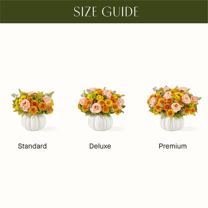 Peachy Pumpkin – CRALL'S MONONGAHELA FLORAL & GIFT, Monongahela PA