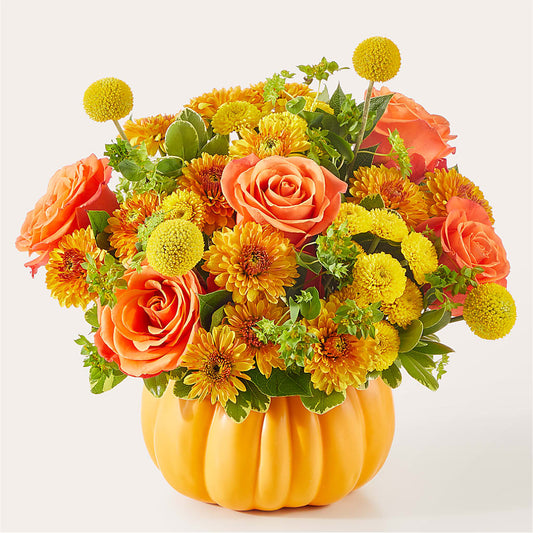 Gourdgeous Pumpkin – CRALL'S MONONGAHELA FLORAL & GIFT, Monongahela PA