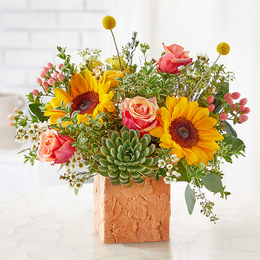 Sunflower Season Bouquet – CRALL'S MONONGAHELA FLORAL & GIFT, Monongahela PA