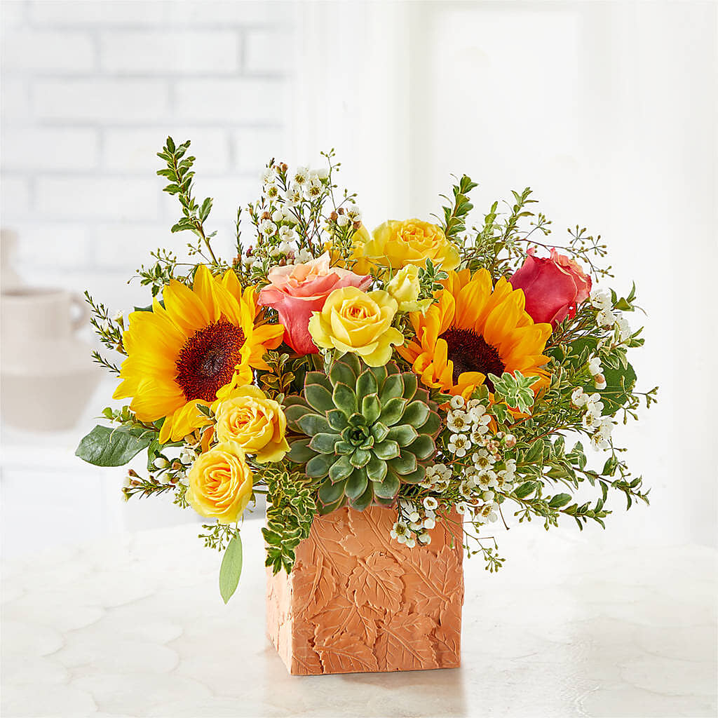 Sunflower Season Bouquet – CRALL'S MONONGAHELA FLORAL & GIFT, Monongahela PA