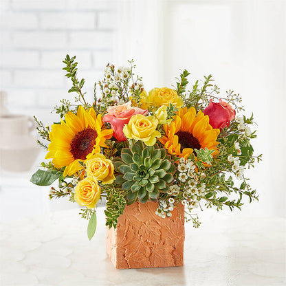 Sunflower Season Bouquet – CRALL'S MONONGAHELA FLORAL & GIFT, Monongahela PA