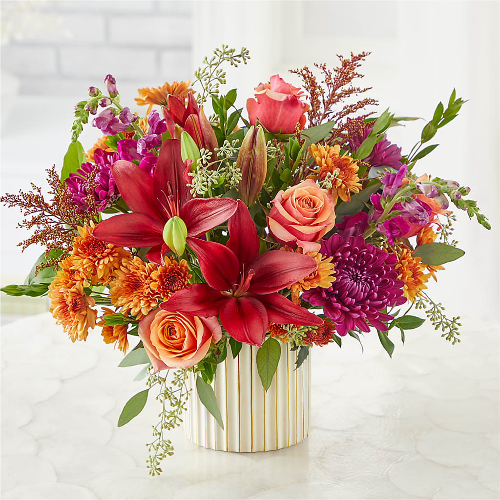 Burgundy Landscape Bouquet – CRALL'S MONONGAHELA FLORAL & GIFT, Monongahela PA