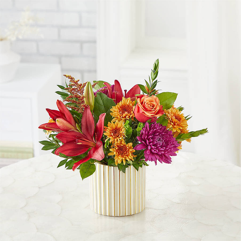 Burgundy Landscape Bouquet – CRALL'S MONONGAHELA FLORAL & GIFT, Monongahela PA