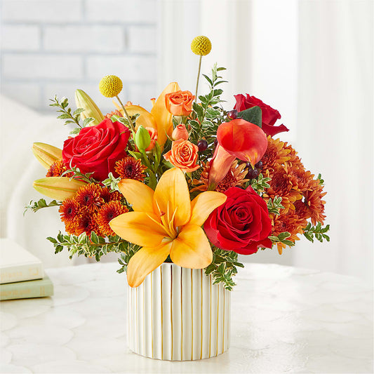 Scarlet Skies Bouquet – CRALL'S MONONGAHELA FLORAL & GIFT, Monongahela PA