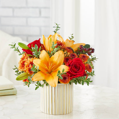 Scarlet Skies Bouquet – CRALL'S MONONGAHELA FLORAL & GIFT, Monongahela PA
