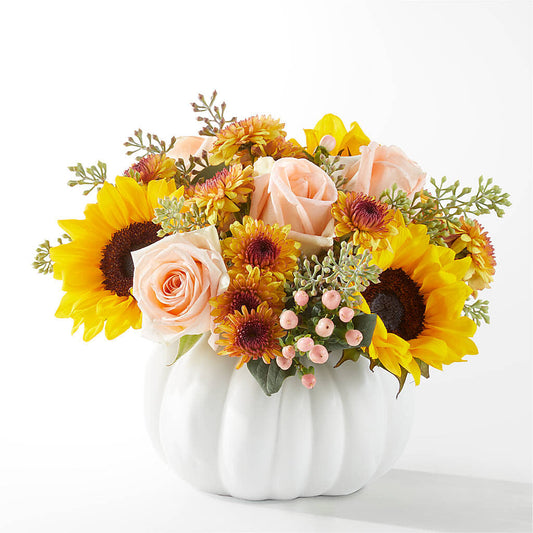 Pumpkin to Talk About Bouquet – CRALL'S MONONGAHELA FLORAL & GIFT, Monongahela PA