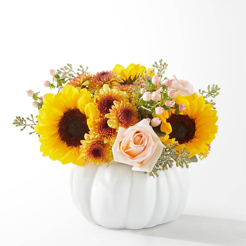 Pumpkin to Talk About Bouquet – CRALL'S MONONGAHELA FLORAL & GIFT, Monongahela PA