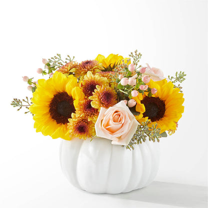 Pumpkin to Talk About Bouquet – CRALL'S MONONGAHELA FLORAL & GIFT, Monongahela PA