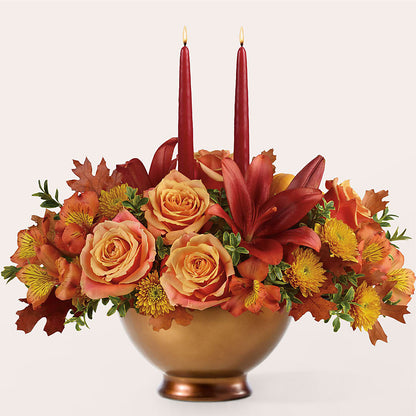 Harvest Table Centerpiece – CRALL'S MONONGAHELA FLORAL & GIFT, Monongahela PA