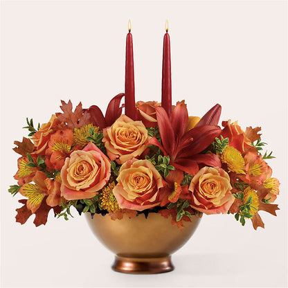 Harvest Table Centerpiece – CRALL'S MONONGAHELA FLORAL & GIFT, Monongahela PA