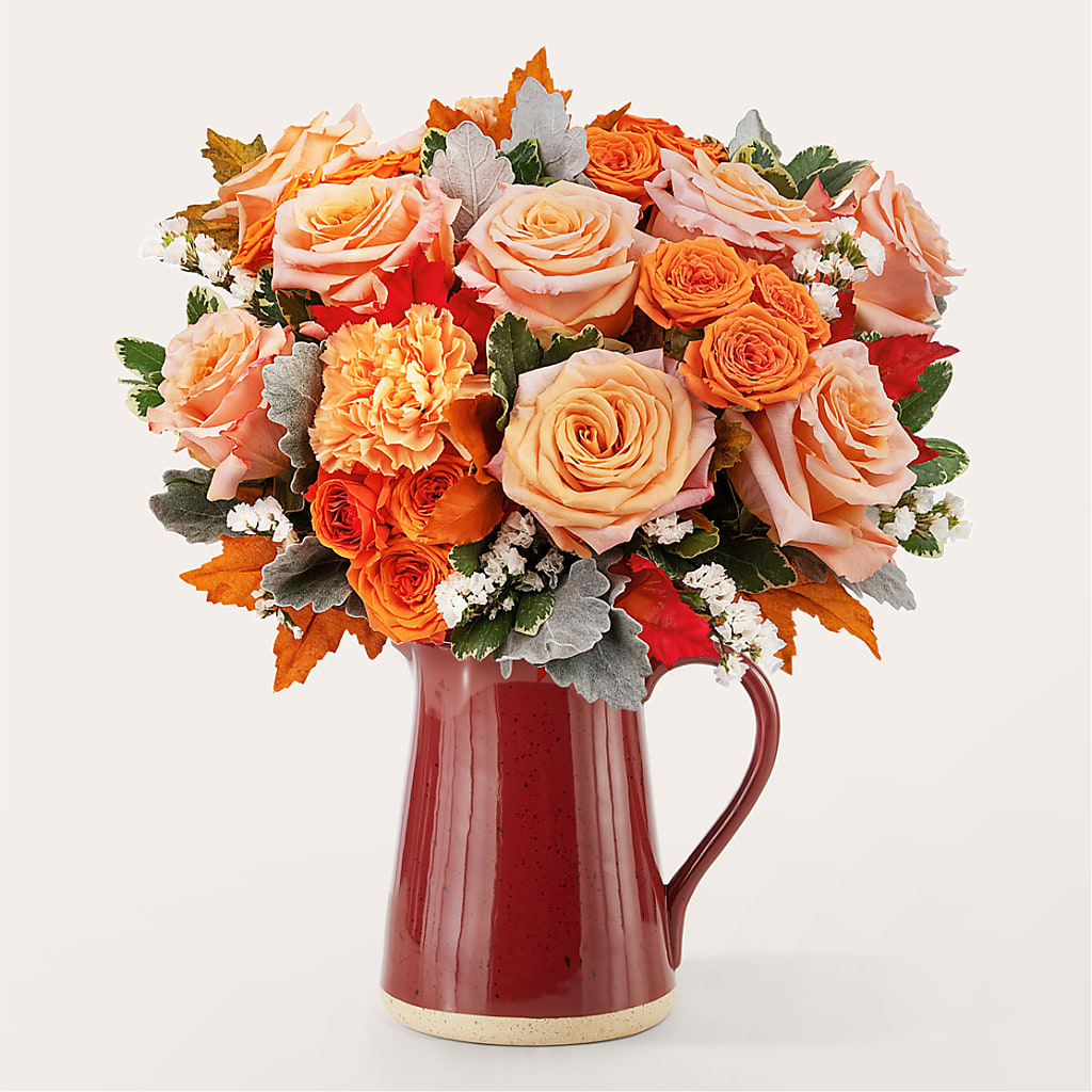 Pumpkin Pie Bouquet – CRALL'S MONONGAHELA FLORAL & GIFT, Monongahela PA
