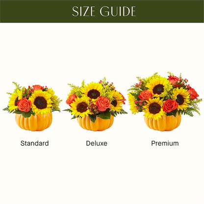 Pick of the Patch Pumpkin Bouquet – CRALL'S MONONGAHELA FLORAL & GIFT, Monongahela PA