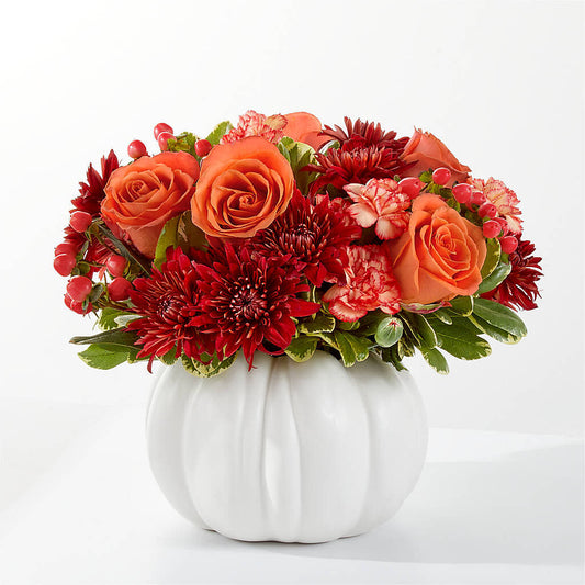 Autumn Air Pumpkin Bouquet – CRALL'S MONONGAHELA FLORAL & GIFT, Monongahela PA
