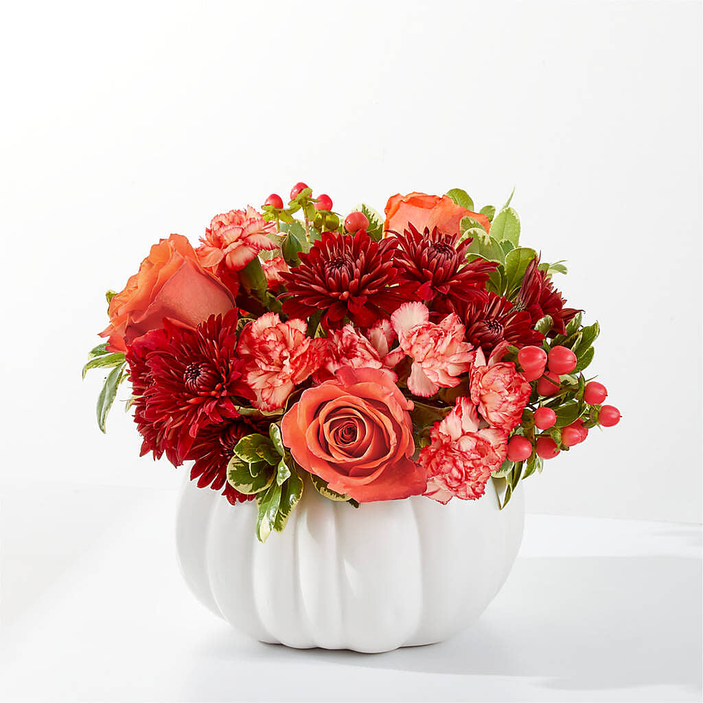 Autumn Air Pumpkin Bouquet – CRALL'S MONONGAHELA FLORAL & GIFT, Monongahela PA