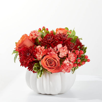 Autumn Air Pumpkin Bouquet – CRALL'S MONONGAHELA FLORAL & GIFT, Monongahela PA