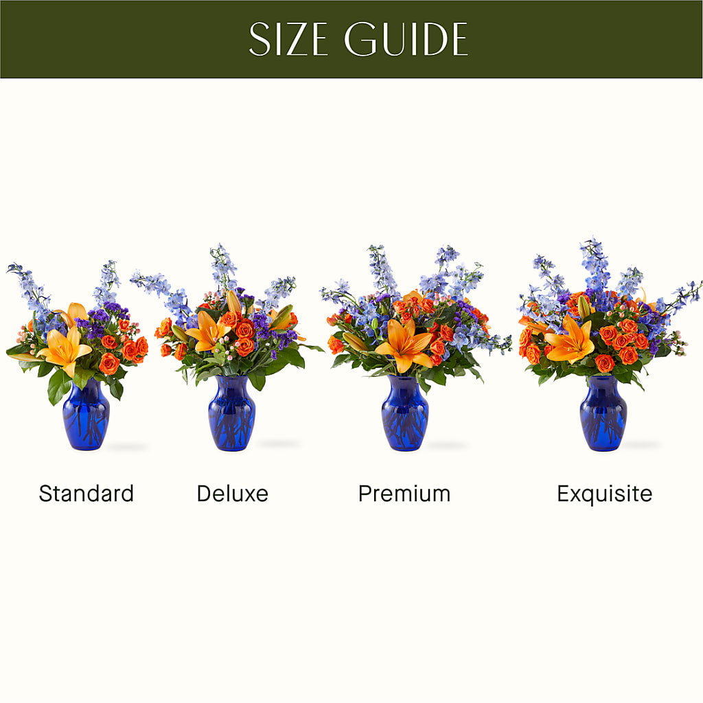 Radiant Citrus Bouquet – CRALL'S MONONGAHELA FLORAL & GIFT, Monongahela PA
