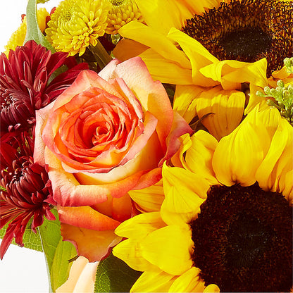 Golden Gourd Pumpkin Bouquet – CRALL'S MONONGAHELA FLORAL & GIFT, Monongahela PA