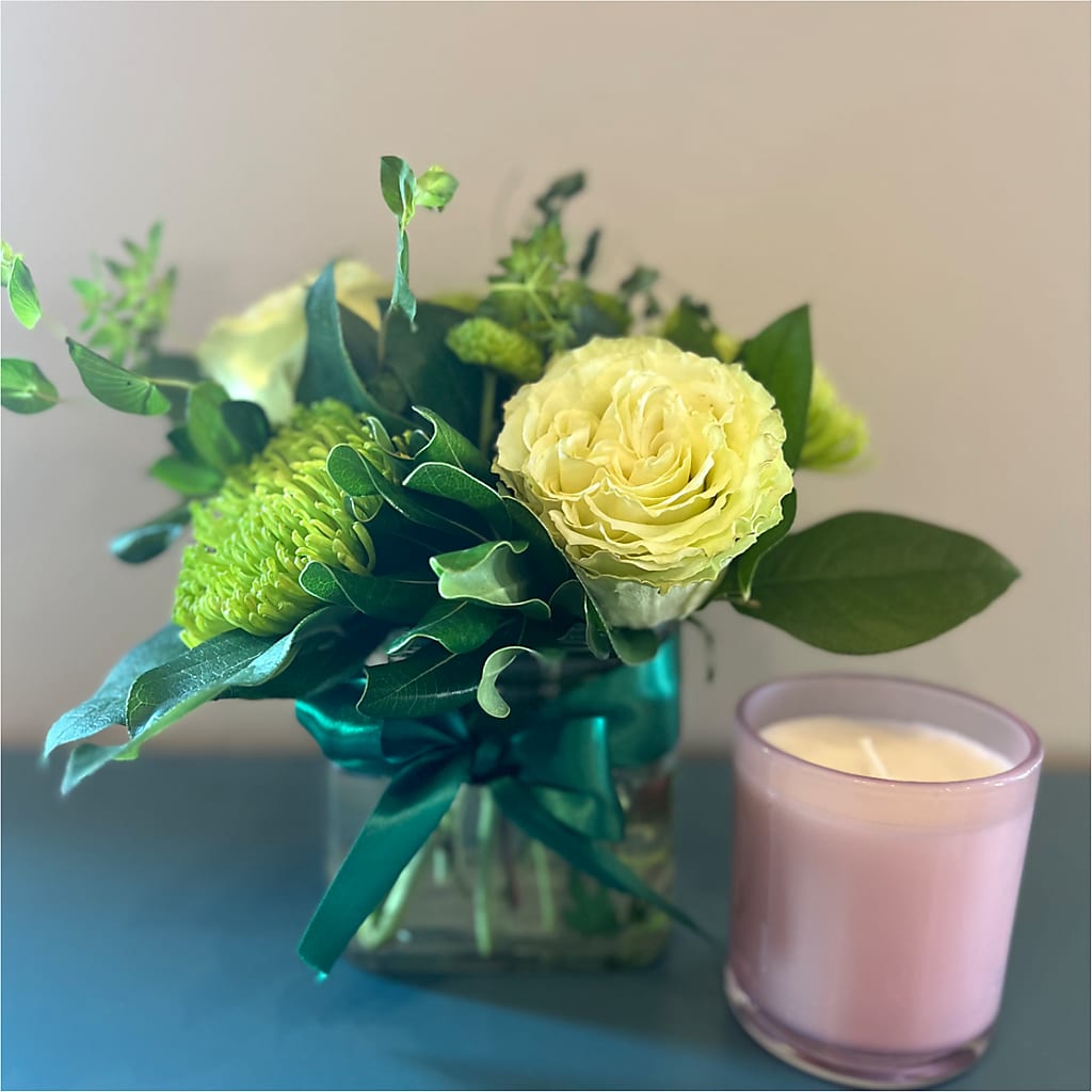 Emerald Forest Bouquet – CRALL'S MONONGAHELA FLORAL & GIFT, Monongahela PA