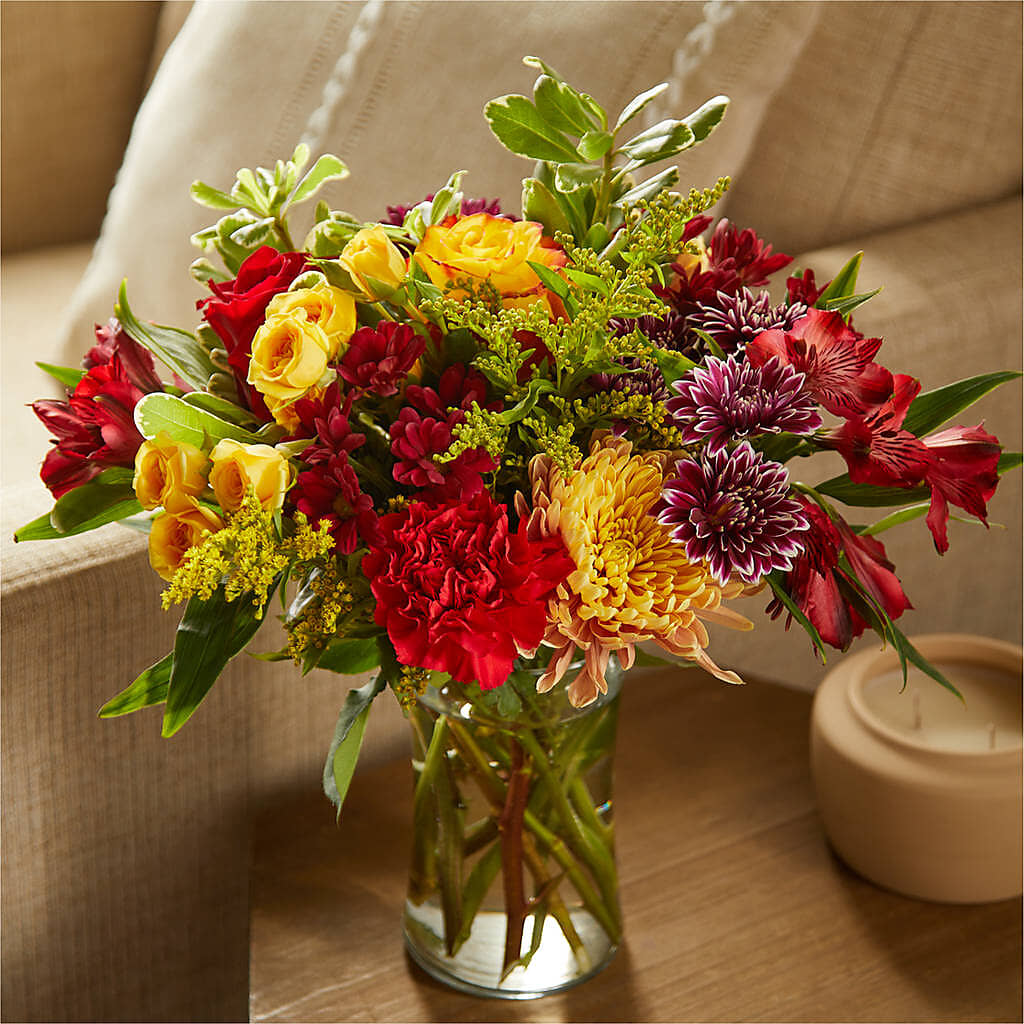 Fall Delight – A Florist Original – CRALL'S MONONGAHELA FLORAL & GIFT, Monongahela PA