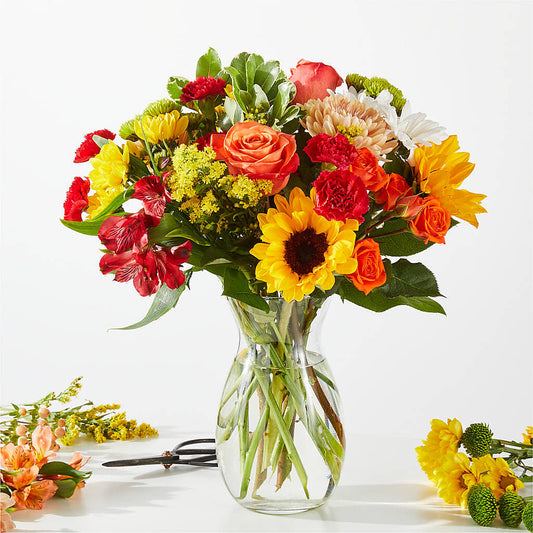 Fall Delight – A Florist Original – CRALL'S MONONGAHELA FLORAL & GIFT, Monongahela PA