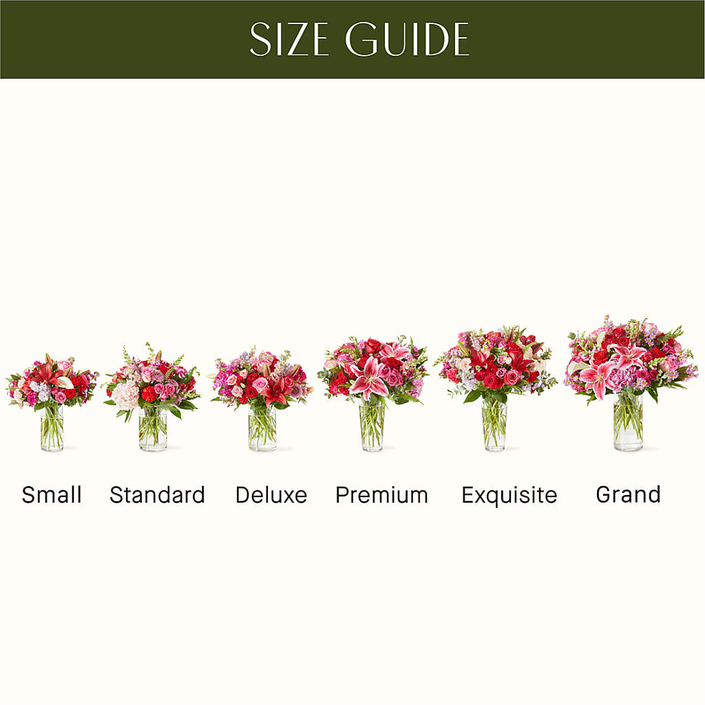 Swooning Over You - A Luxury Florist Original – CRALL'S MONONGAHELA FLORAL & GIFT, Monongahela PA