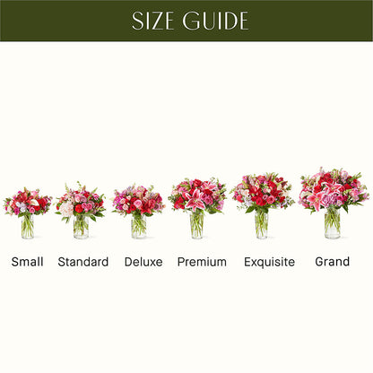 Swooning Over You - A Luxury Florist Original – CRALL'S MONONGAHELA FLORAL & GIFT, Monongahela PA