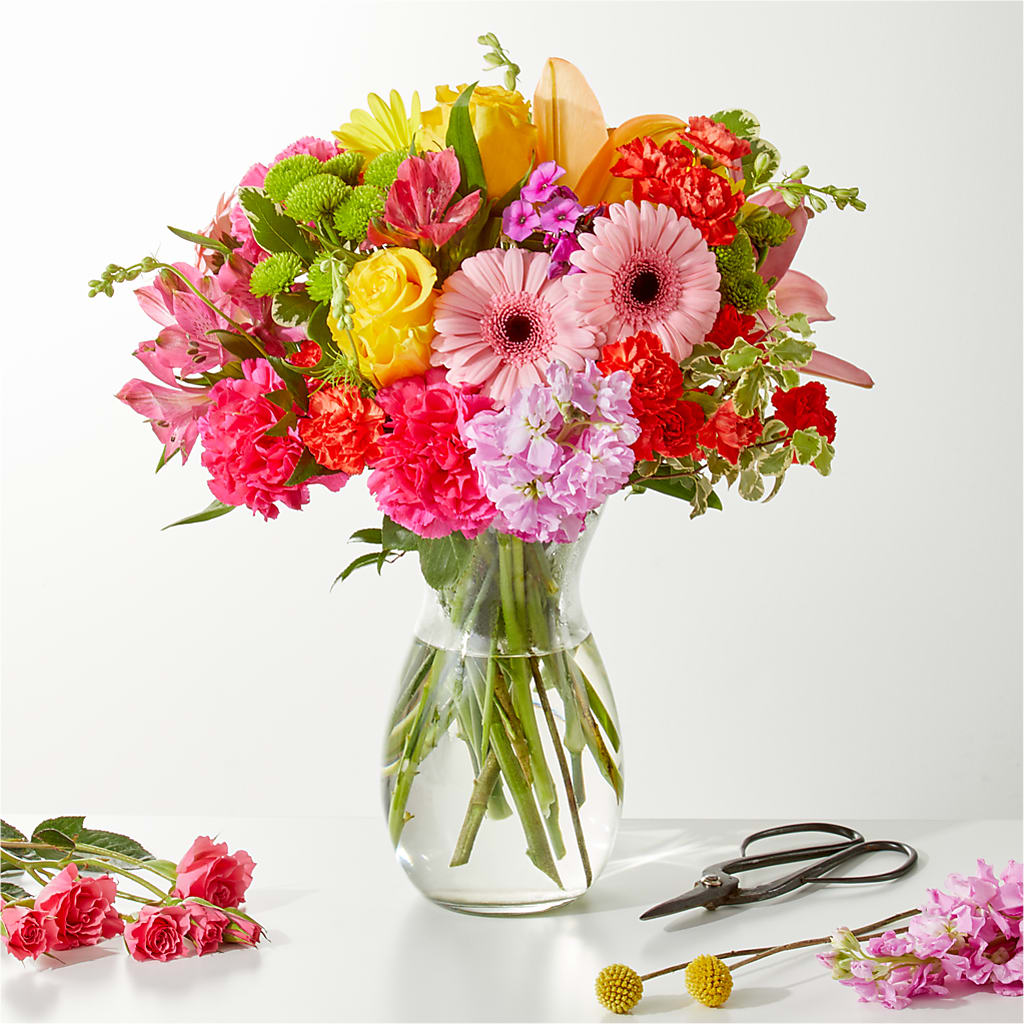 Cue the Confetti - A Florist Original – CRALL'S MONONGAHELA FLORAL & GIFT, Monongahela PA