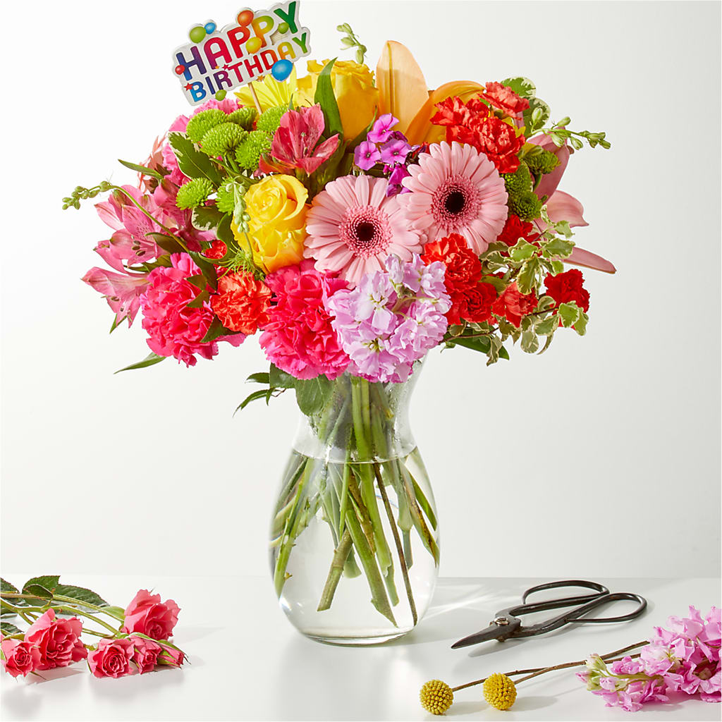 Cue the Confetti - A Florist Original – CRALL'S MONONGAHELA FLORAL & GIFT, Monongahela PA