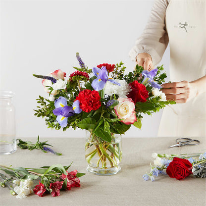 Star Spangled - A Florist Original – CRALL'S MONONGAHELA FLORAL & GIFT, Monongahela PA