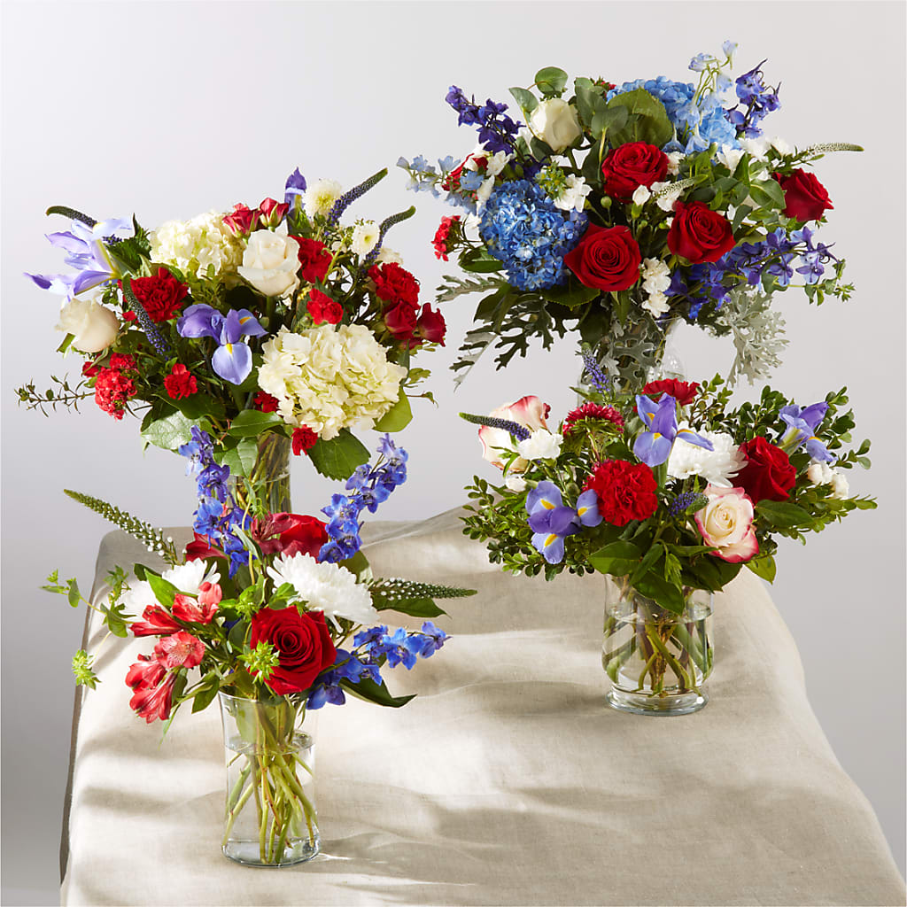 Star Spangled - A Florist Original – CRALL'S MONONGAHELA FLORAL & GIFT, Monongahela PA