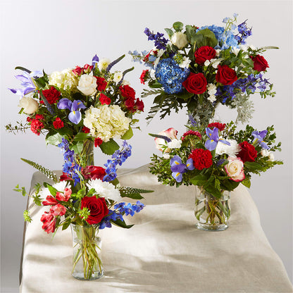 Star Spangled - A Florist Original – CRALL'S MONONGAHELA FLORAL & GIFT, Monongahela PA