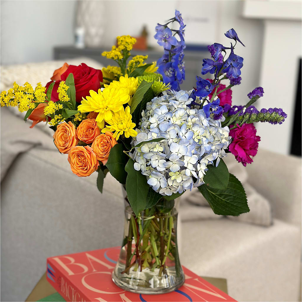 Summer Spectra - A Florist Original – CRALL'S MONONGAHELA FLORAL & GIFT, Monongahela PA