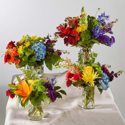 Summer Spectra - A Florist Original – CRALL'S MONONGAHELA FLORAL & GIFT, Monongahela PA