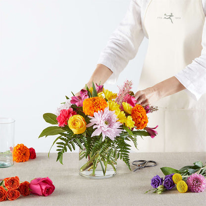 Feast of Color – A Florist Original – CRALL'S MONONGAHELA FLORAL & GIFT, Monongahela PA