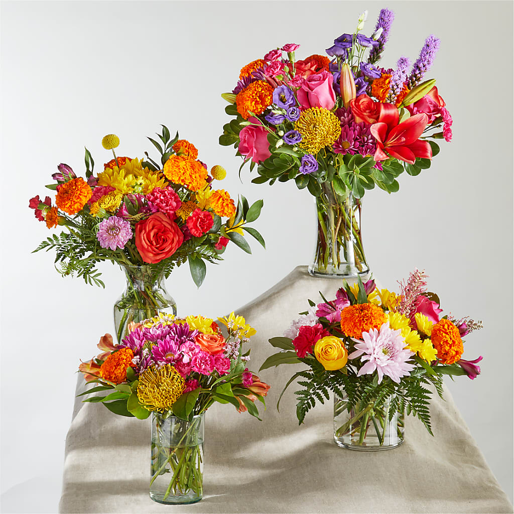 Feast of Color – A Florist Original – CRALL'S MONONGAHELA FLORAL & GIFT, Monongahela PA
