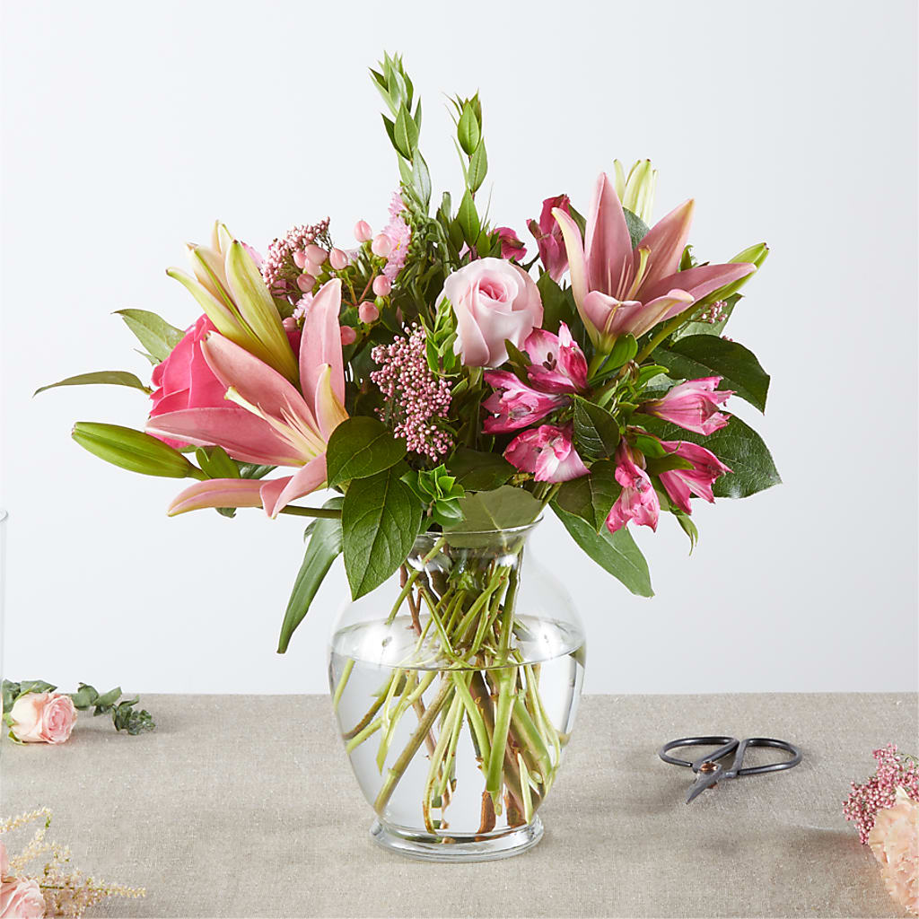 Pink Ribbon - A Florist Original – CRALL'S MONONGAHELA FLORAL & GIFT, Monongahela PA