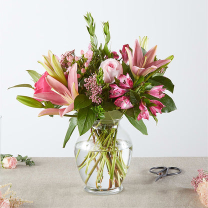 Pink Ribbon - A Florist Original – CRALL'S MONONGAHELA FLORAL & GIFT, Monongahela PA